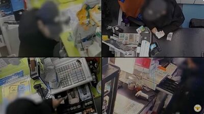 「急募・即採用」コンビニバイトを狙った「前科8犯・指名手配中の男」…韓国・働くふりで金品盗む