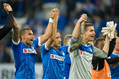 ホッフェンハイムが今季初勝利、宇佐美が出場