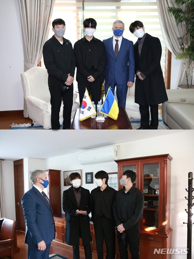 U-KISS、ウクライナ国民のために1000万ウォンを寄付 – KOREA WAVE