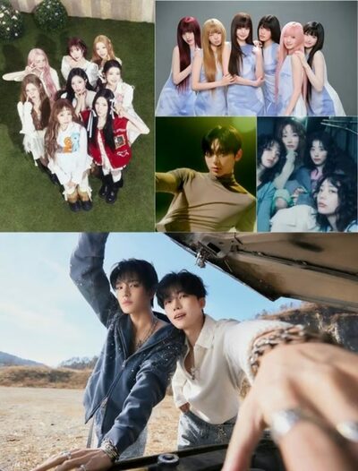 『Mカウントダウン』IVEが華やかにカムバック、Hearts2HeartsメンバーがスペシャルMCに登場