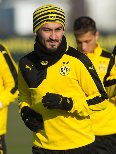 ギュンドアンのシティ加入報道 ドルト幹部「新聞で知った」