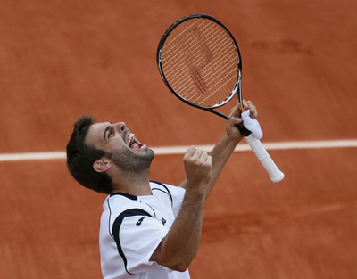 ナダルとマレーが16強入り、全仏オープン