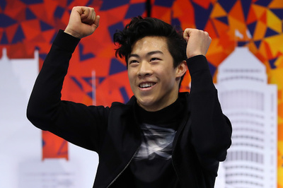 世界王者チェン、スケート・アメリカ3連覇