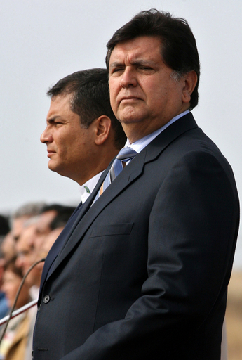 ハッカーがペルー大統領の公式HPを改ざん