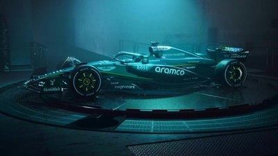動画:アストンマーティンF1、2025年の新車「AMR25」発表