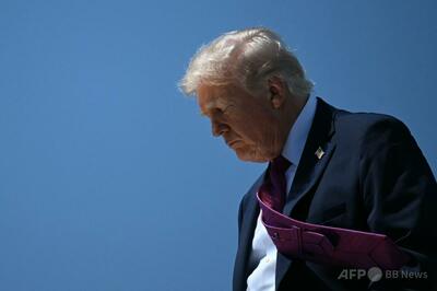 トランプ氏、停戦延長の可能性「極めて低い」 イランの協議参加は依然不明