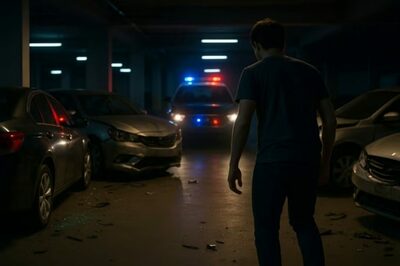 酔って8台に衝突…韓国・マンション敷地で暴走した「酒気帯び」20代男を現行犯逮捕