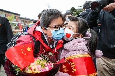 中国の武漢封鎖、70万人の感染防いだ可能性 論文が指摘