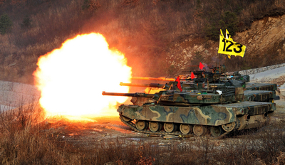 「核抑止力による聖戦の準備は万端」、北朝鮮が韓国をけん制