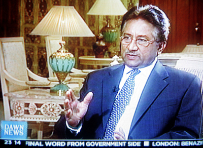 ブット元首相とムシャラフ大統領が「和解協定」で合意