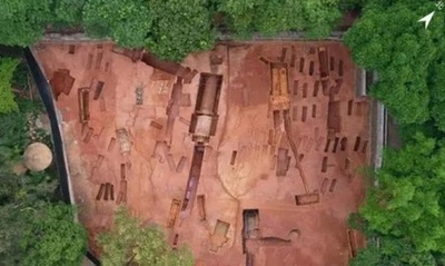 中国・広州動物園で2100年以上の時代にまたがる墳墓148基発見