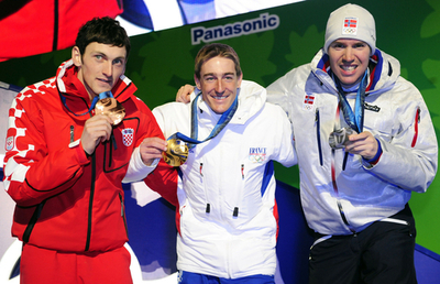 ジェーが10キロスプリントを制す、バンクーバー冬季五輪