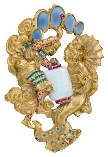 「ショーメ 時空を超える宝飾芸術の世界」展、三菱一号館美術館で開催