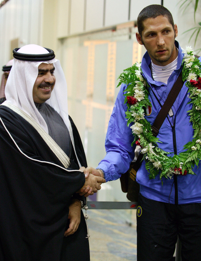 ＜サッカー セリエA＞インテル バーレーン代表との親善試合を控え現地入り - バーレーン