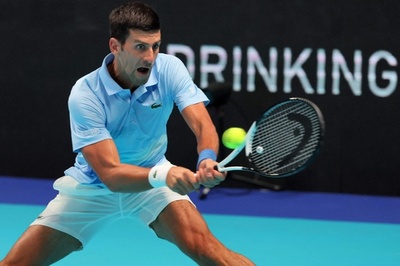 ジョコビッチ圧勝でアスタナOP2回戦へ、チチパスは8強入り 