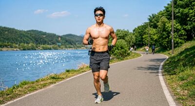 韓国で上半身裸のランナーに苦情相次ぐ…公共の場での「脱衣」、規制めぐり賛否