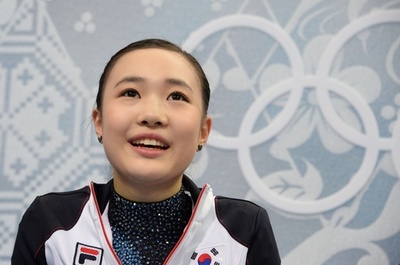 フィギュア女子シングルで16位のキム・ハエジン、ソチ五輪