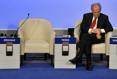 「もう来ない」、トルコ首相がダボス会議を途中退席 ガザ攻撃めぐり応酬