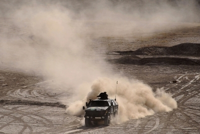 ISAFとの戦闘で武装勢力70人死亡 アフガニスタン