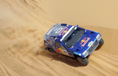 ＜ダカールラリー2007＞ドゥビリエ 第8ステージを制し総合首位をキープ - モーリタニア