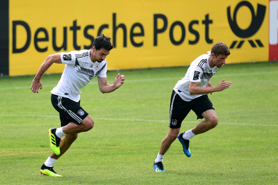 ミュラーとフンメルスに東京五輪出場の可能性、代表候補メンバー入り