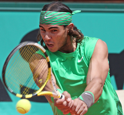 ナダル ベルッチをストレートで退け2回戦進出