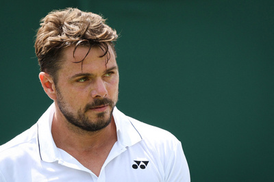 ワウリンカ、3回戦進出でジョコビッチと激突へ ウィンブルドン