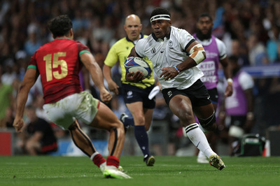 ラグビーフィジー代表ハボシ、DV容疑で逮捕される