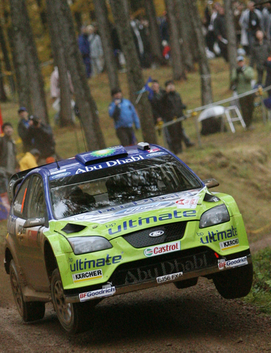 ヒルボネン ラリージャパン・第2レグを終え首位をキープ