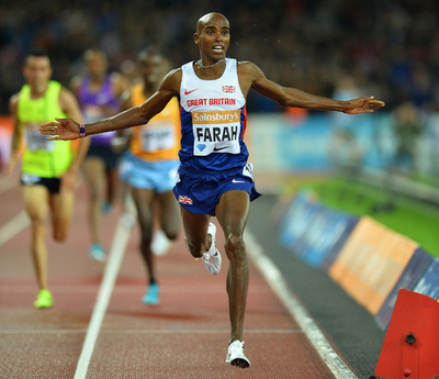 五輪金メダリストのファラー、IAAF会長選でコー氏を支持