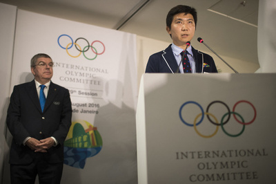 韓国のIOC委員、日本到着後の検査でコロナ陽性と判明