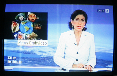 オーストリア国営TV、イスラム武装組織のアフガン撤退要求ビデオを公開