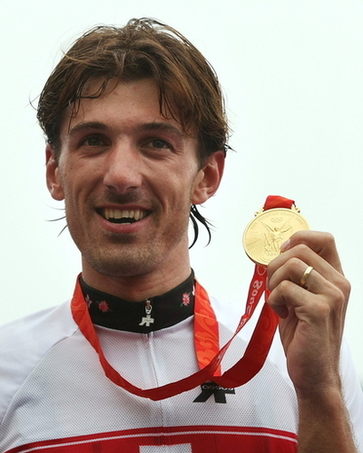 カンチェラーラ 自転車・男子ロードタイムトライアルで優勝