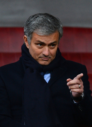 モウリーニョ監督、マンUとの試合は「世界中が待ち望んでいる試合」