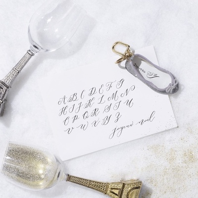 「レペット」梅田阪急店でカリグラファーによる1日限定カスタマイズイベント