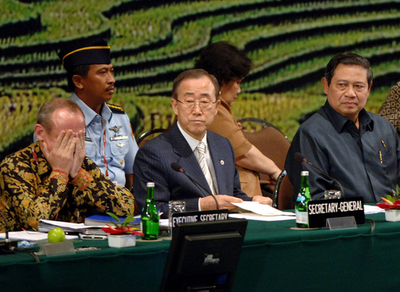 気候変動バリ会議、行程表の骨子