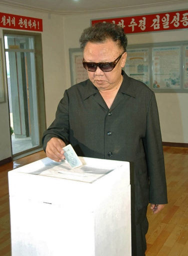 北朝鮮で地方選挙を実施、投票率約100％、当選率100％