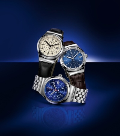 スウォッチ、「システム51」にメタルモデル誕生