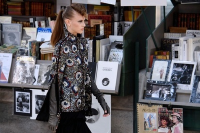 「シャネル」18/19年秋冬パリ・オートクチュール