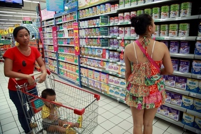 伸びない中国の母乳育児率、乳製品汚染も影響せず
