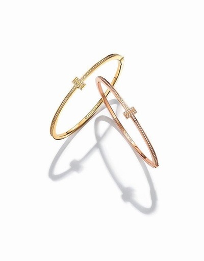 「ティファニー」Tコレクションに新作ブレスレット登場