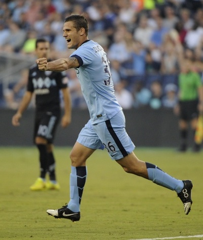 マンC、スポルティング・カンザスシティに勝利