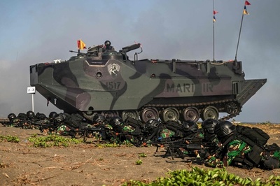 インドネシアで合同軍事演習 陸自も参加