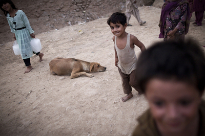 パキスタンの子どもたち