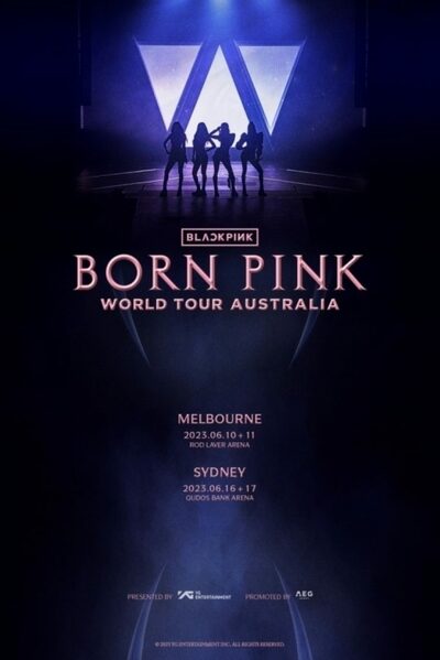 BLACKPINKワールドツアー、メキシコと豪州公演決定