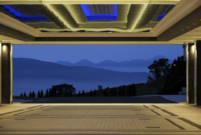 洞爺湖サミット会場の「ザ・ウィンザーホテル洞爺」