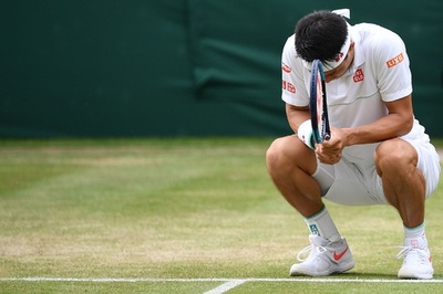 錦織はウィンブルドン4強ならず、フェデラーが逆転勝ちでナダル戦へ