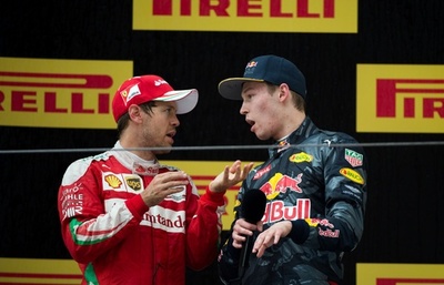 クビアトの運転は「自殺行為」 ベッテルが批判―中国GP