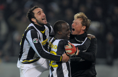 ユベントス PK戦でナポリを下し準決勝へ、イタリア杯