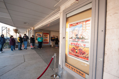 映画『ザ・インタビュー』初日の興行収入、1億2000万円超える